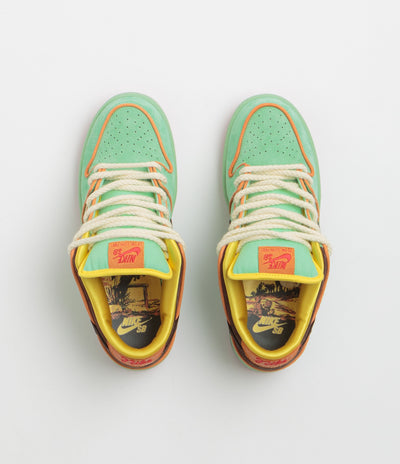Nike SB Dunk Low Pro 'Rodeo' Shoes - Tourmaline / Baroque Brown - Monarch