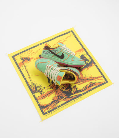 Nike SB Dunk Low Pro 'Rodeo' Shoes - Tourmaline / Baroque Brown - Monarch