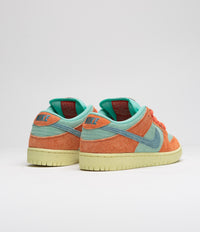 Nike SB Dunk Low Pro Premium Shoes - Orange / Noise Aqua - Emerald Rise - Orange thumbnail
