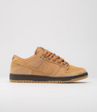 Nike SB Dunk Low Pro 'Wheat' Shoes - Flax / Flax - Flax - Baroque Brown thumbnail