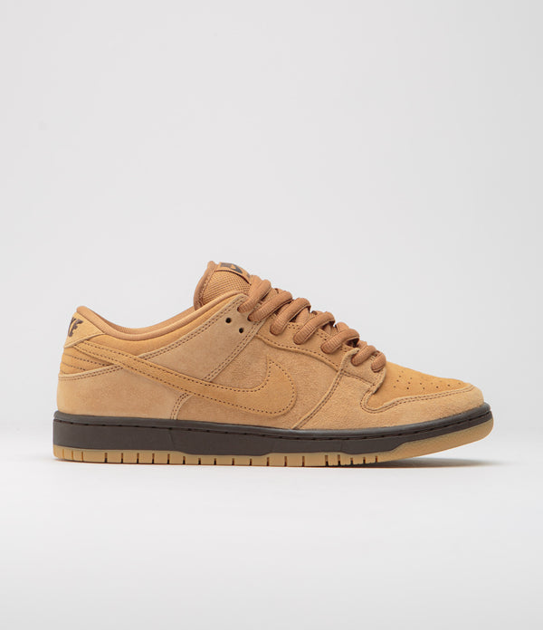 Nike SB Dunk Low Pro 'Wheat' Shoes - Flax / Flax - Flax - Baroque