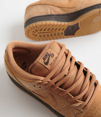 Nike SB Dunk Low Pro 'Wheat' Shoes - Flax / Flax - Flax - Baroque Brown thumbnail