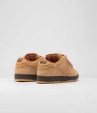 Nike SB Dunk Low Pro 'Wheat' Shoes - Flax / Flax - Flax - Baroque Brown thumbnail