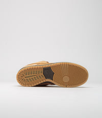 Nike SB Dunk Low Pro 'Wheat' Shoes - Flax / Flax - Flax - Baroque Brown thumbnail