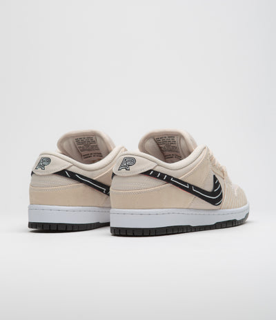 Nike SB x Albino & Preto Dunk Low Pro Shoes - Fossil / Black - Sail