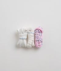 Nike SB x Born X Raised Dunk Low Pro Shoes - Deep Royal / White - Black thumbnail