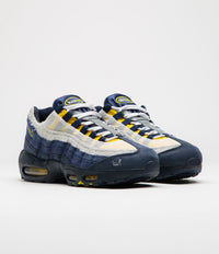 Nike SB x Eric Koston Air Max 95 Shoes - Obsidian / Speed Yellow - Midnight Navy - Navy thumbnail