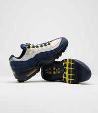 Nike SB x Eric Koston Air Max 95 Shoes - Obsidian / Speed Yellow - Midnight Navy - Navy thumbnail