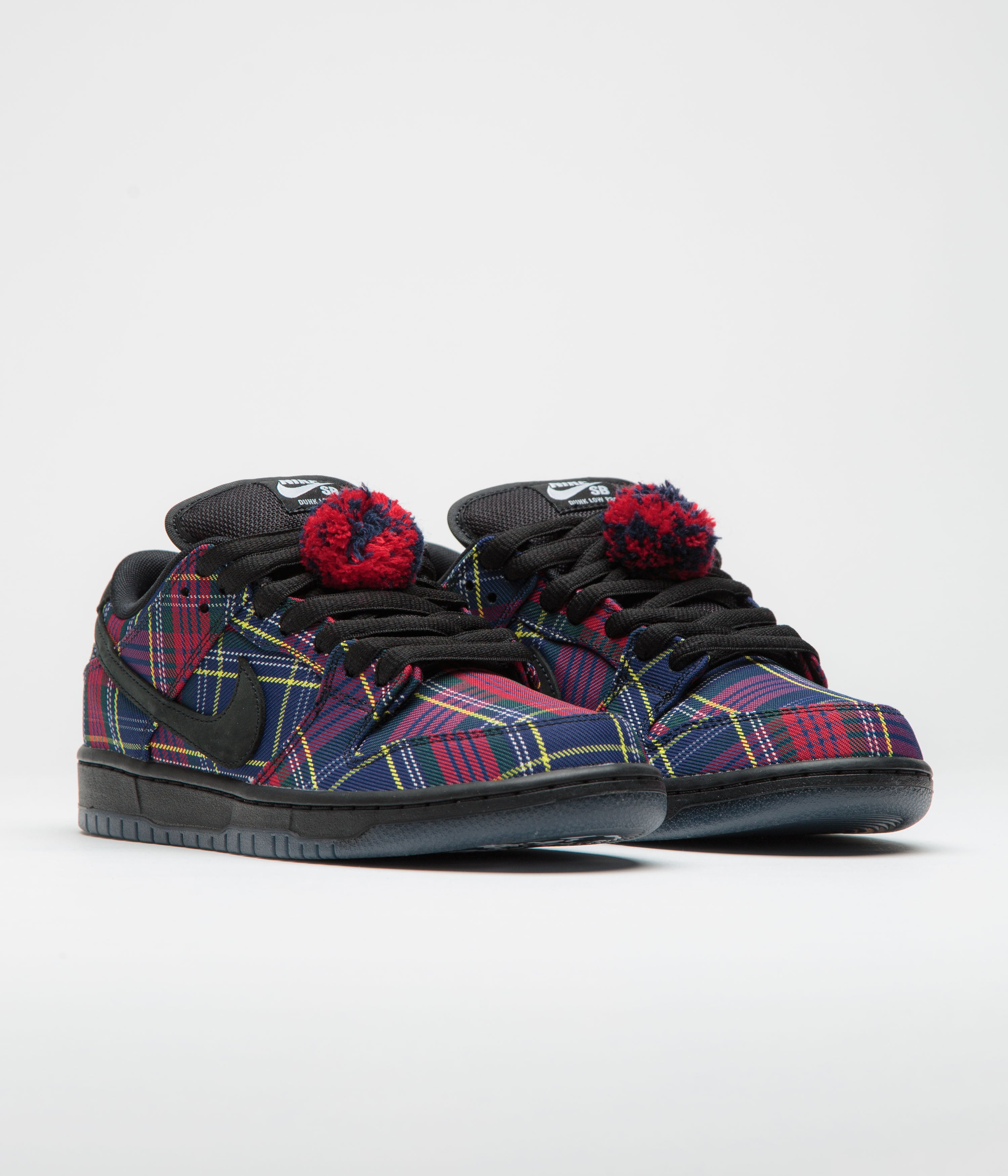 Nike SB x Nardwuar Dunk Low Pro Shoes - University Red / Black