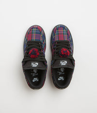 Nike SB x Nardwuar Dunk Low Pro Shoes - University Red / Black - Yellow Strike thumbnail