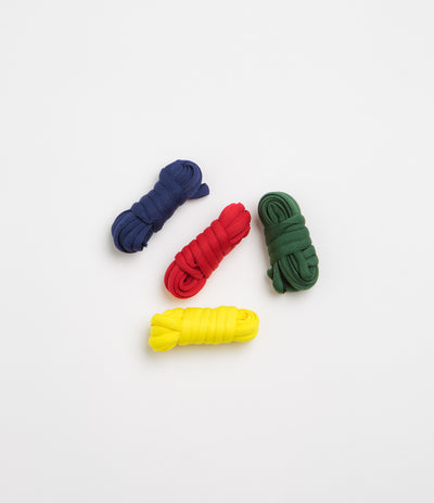 Nike SB x Nardwuar Dunk Low Pro Shoes - University Red / Black - Yellow Strike