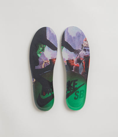 Nike SB x The Wizard of Oz Dunk Low Shoes - Varsity Red / University Gold