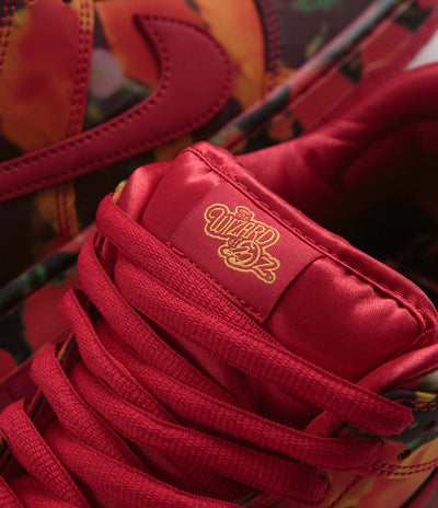 Nike SB x The Wizard of Oz Dunk Low Shoes - Varsity Red / University Gold
