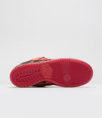 Nike SB x The Wizard of Oz Dunk Low Shoes - Varsity Red / University Gold thumbnail