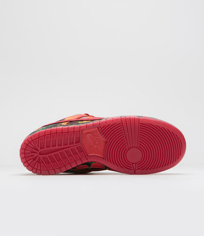 Nike SB x The Wizard of Oz Dunk Low Shoes - Varsity Red / University Gold