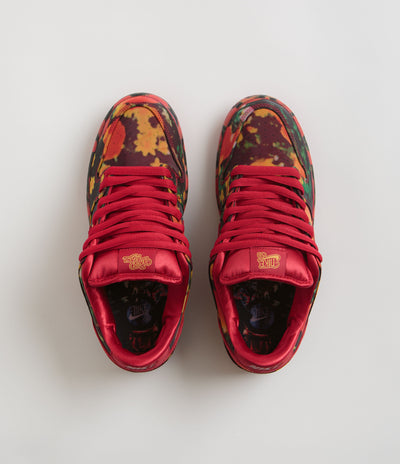 Nike SB x The Wizard of Oz Dunk Low Shoes - Varsity Red / University Gold