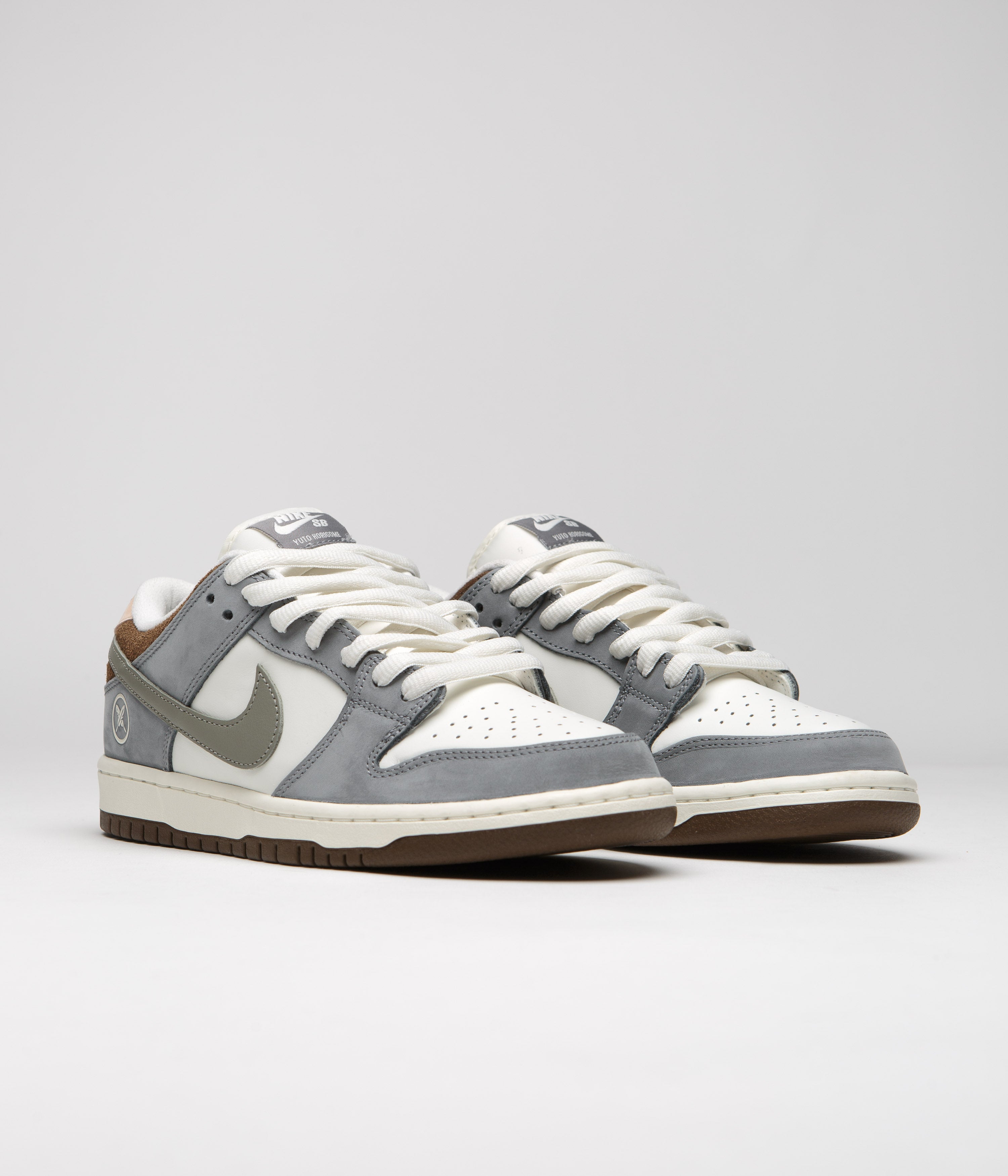 Nike SB x Yuto Horigome Dunk Low Pro Shoes - Wolf Grey / Iron Grey ...