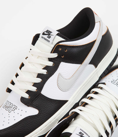 Nike SB x HUF Dunk Low OG Shoes - Mystery