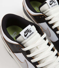 Nike SB x HUF Dunk Low OG Shoes - Mystery thumbnail