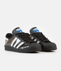 Adidas x Blondey Superstar Shoes - Core Black / FTW White / Core Black thumbnail