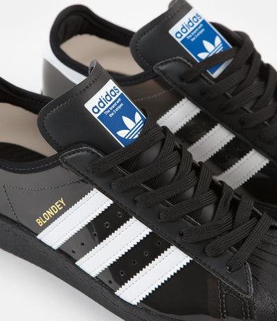 Adidas x Blondey Superstar Shoes - Core Black / FTW White / Core Black