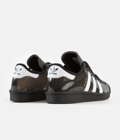Adidas x Blondey Superstar Shoes - Core Black / FTW White / Core Black