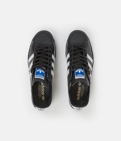 Adidas x Blondey Superstar Shoes - Core Black / FTW White / Core Black