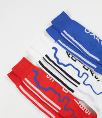 Adidas Superstar 80's 'Blondey' Shoes - White / Core Black / Gum thumbnail