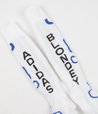 Adidas Superstar 80's 'Blondey' Shoes - White / Core Black / Gum