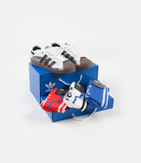 Adidas Superstar 80's 'Blondey' Shoes - White / Core Black / Gum thumbnail