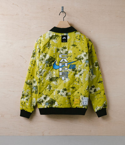 Nike SB x Carpet Company Skate Jacket - Black | Releases