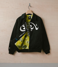 NIKE SB x CARPET COMPANY JACKET REVERSIBLE BLACK MULTI-COLOR