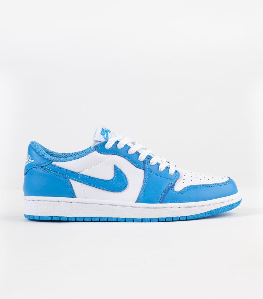 Nike shoes blue white Clearance