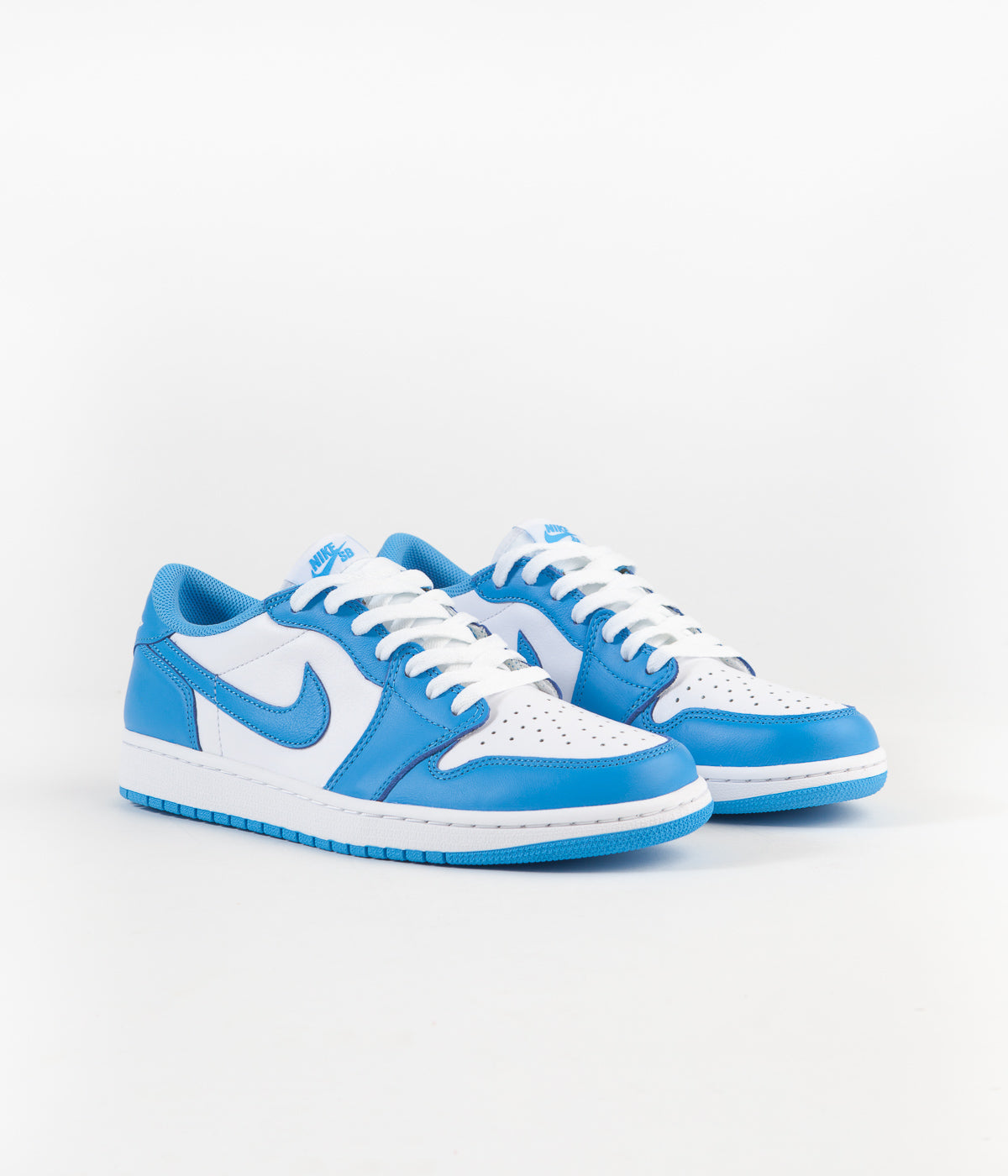 Men nike sb x air jordan 1 low unc stores Clearance