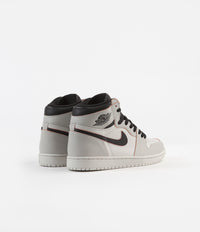 Nike SB Air Jordan 1 OG Defiant Shoes Light Bone Black