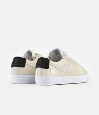 Nike SB Blazer Low GT Medicom Shoes - Light Cream / Light Cream - Black thumbnail