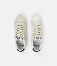 Nike SB Blazer Low GT Medicom Shoes - Light Cream / Light Cream - Black thumbnail