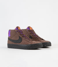 Nike sb best sale trail end brown