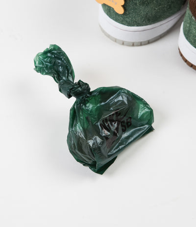 Nike SB Dunk High 'Dog Walker' Shoes - Fir / University Red - Black - White