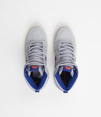 Nike SB Dunk High 'New York Mets' Premium Shoes - Cloud Grey
