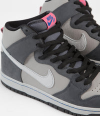 Nike SB Dunk High Pro 'ACG Superdome' Shoes - Flint Grey / Grey Fog - Medium Grey - Flamingo thumbnail