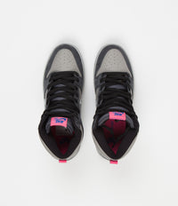 Nike SB Dunk High Pro 'ACG Superdome' Shoes - Flint Grey / Grey Fog - Medium Grey - Flamingo thumbnail