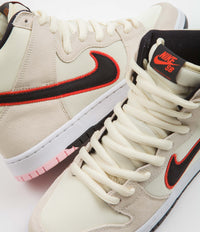 Nike SB Dunk High Pro Premium 'San Francisco Giants' Shoes