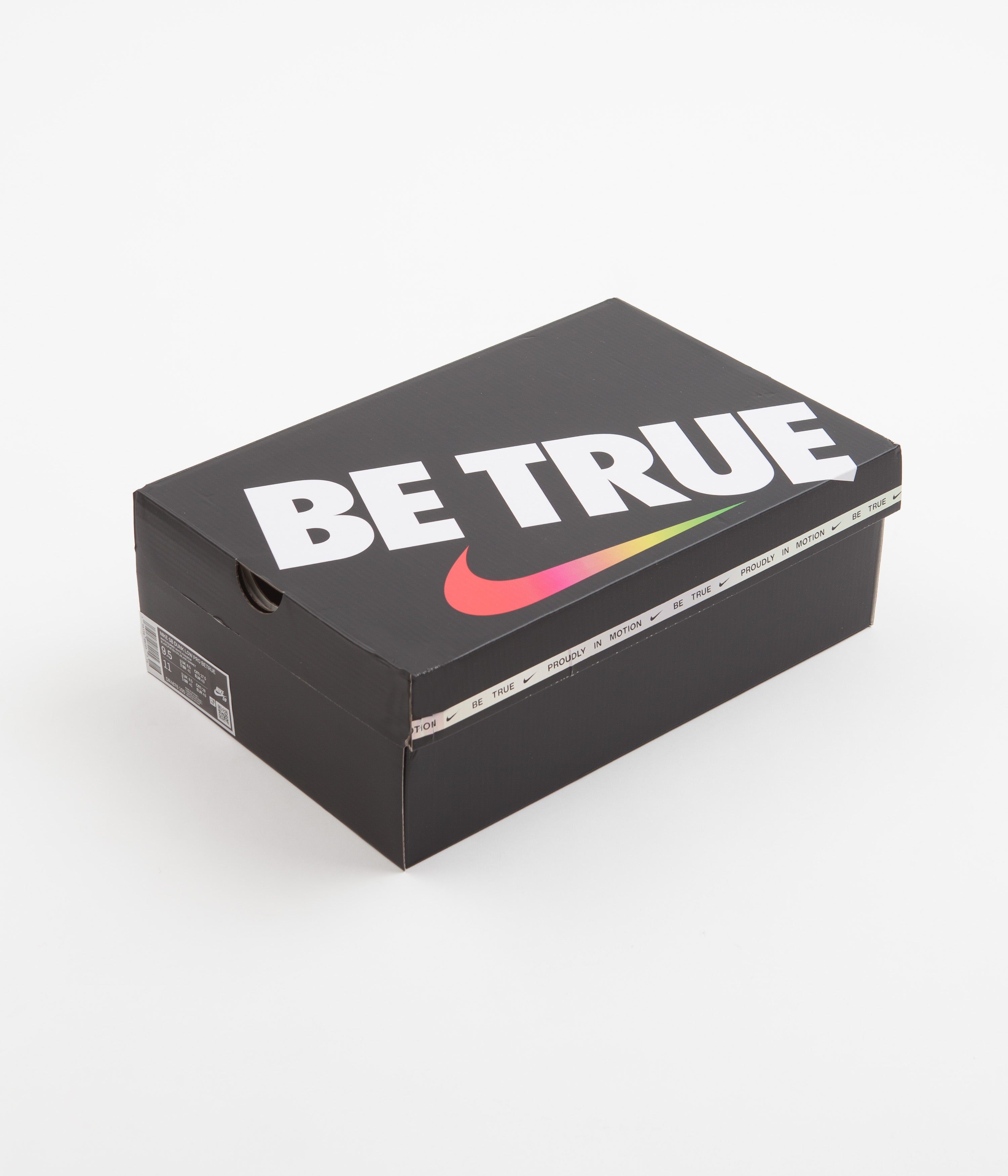 Jachtluipaard bezig draad Nike SB Dunk Low 'Be True' Shoes - White / Summit Rainbow - White |  Releases.Flatspot