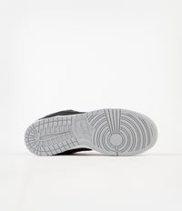 Nike SB Dunk Low OG Medicom Shoes - Black / Black - White thumbnail