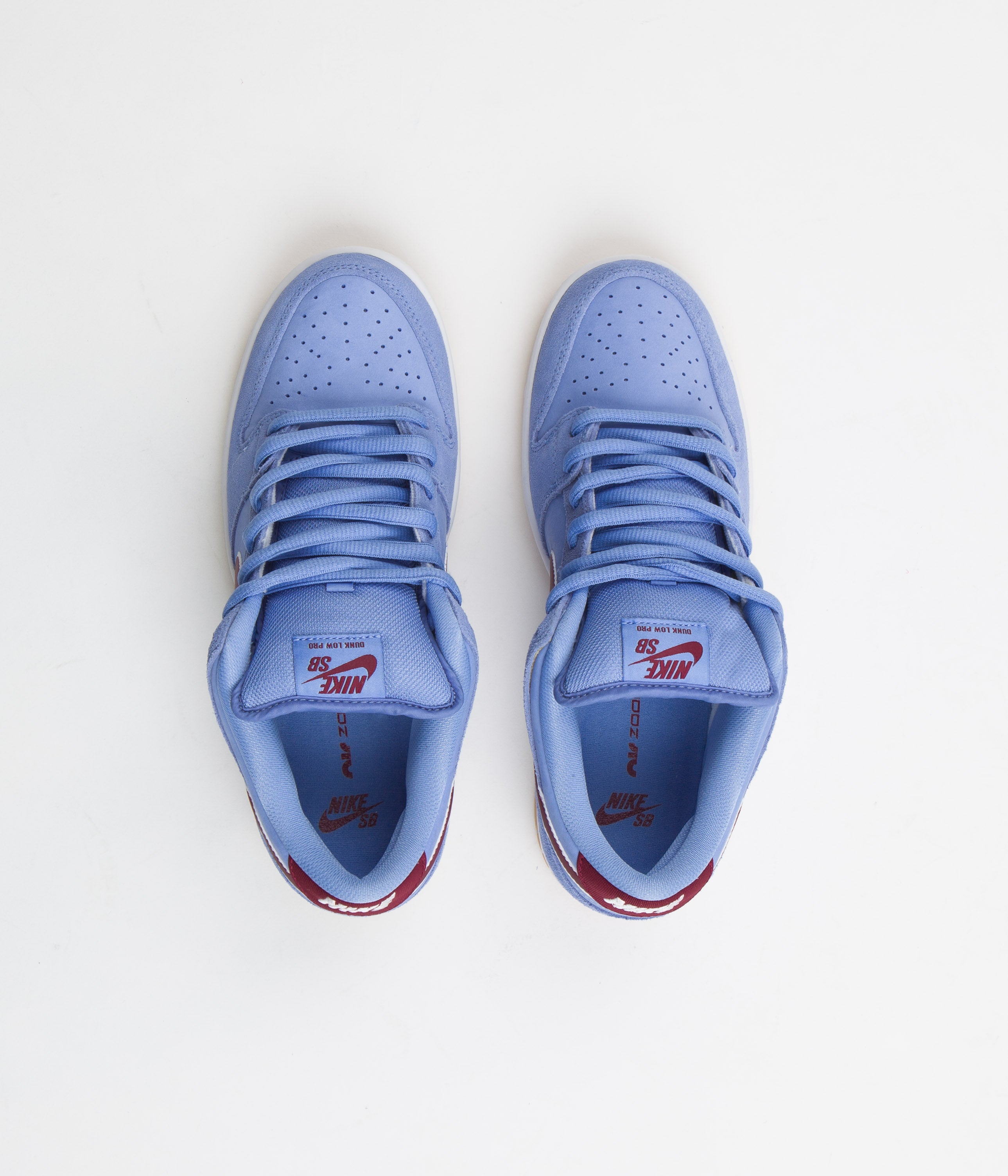 Nike SB Dunk Low 'Phillies' Premium Shoes - Valor Blue / Team