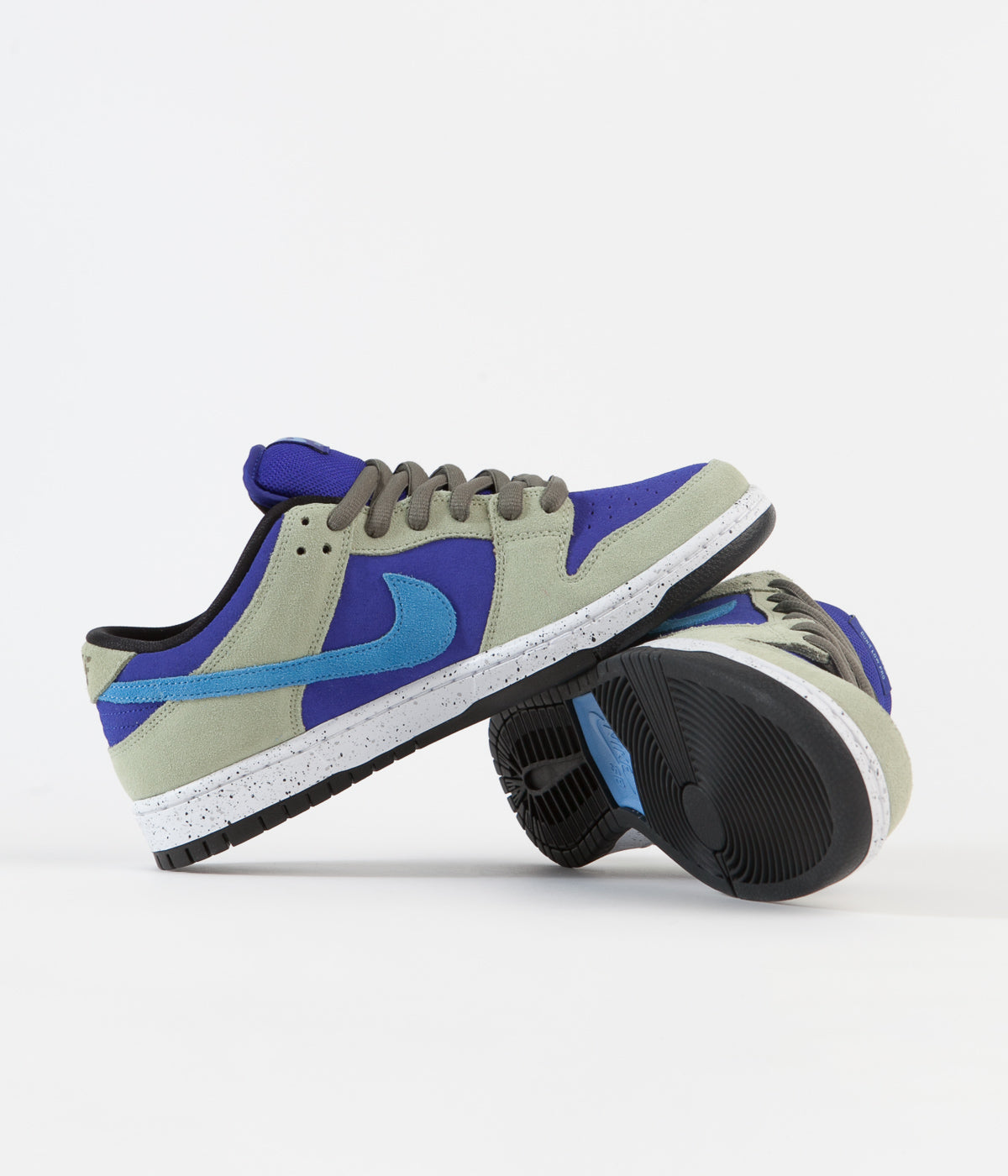 Nike SB Dunk Low Pro ACG Caldera Shoes - Celadon / Coast - Concord