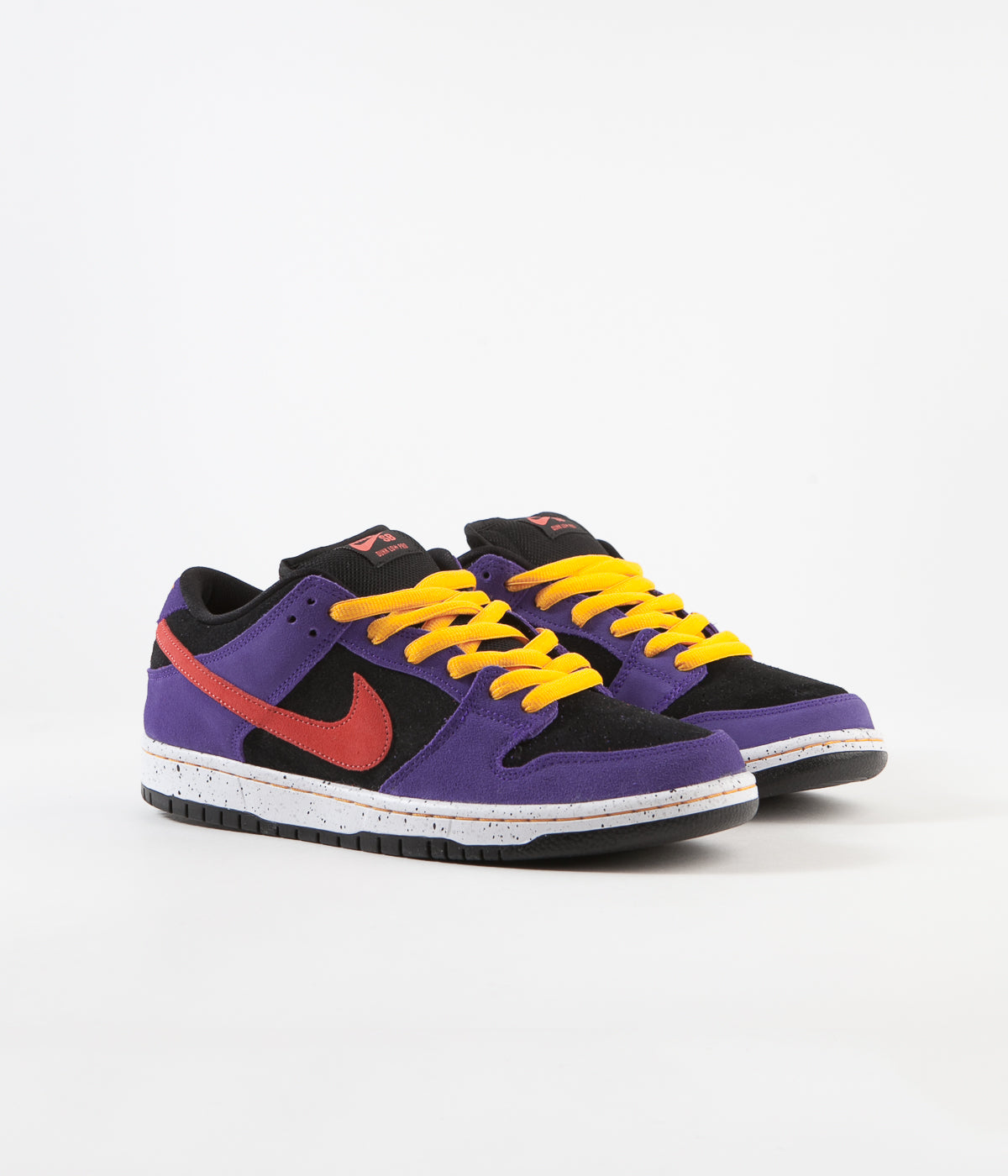 Nike purple yellow black shoes Clearance
