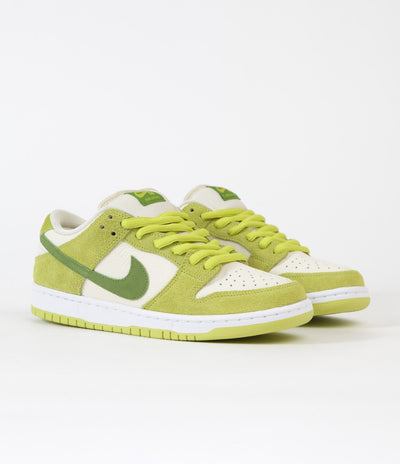 Nike SB Dunk Low Pro Apple Shoes - Atomic Green / Chlorophyll - Atomic Green