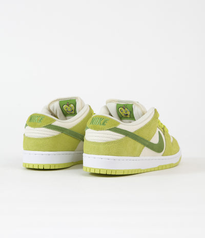 Nike SB Dunk Low Pro Apple Shoes - Atomic Green / Chlorophyll - Atomic Green